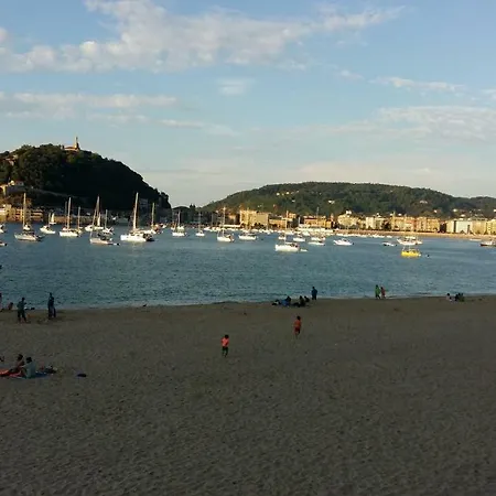 Ondarreta Con Parking Free Y Aire Acondicionado Apartmán San Sebastián