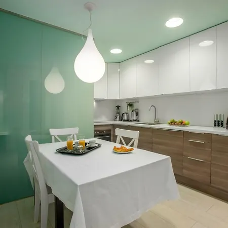 Апартаменты Ondarreta Con Parking Free Y Aire Acondicionado *