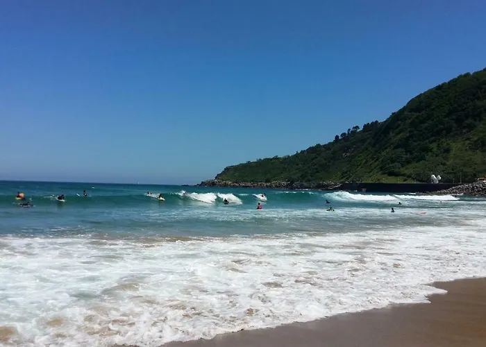 Ondarreta Con Parking Free Y Aire Acondicionado * San Sebastián