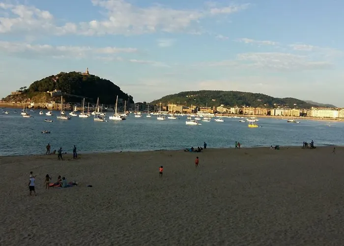 Ondarreta Con Parking Free Y Aire Acondicionado Lejlighed San Sebastián