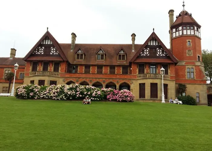 Ondarreta Con Parking Free Y Aire Acondicionado Lejlighed