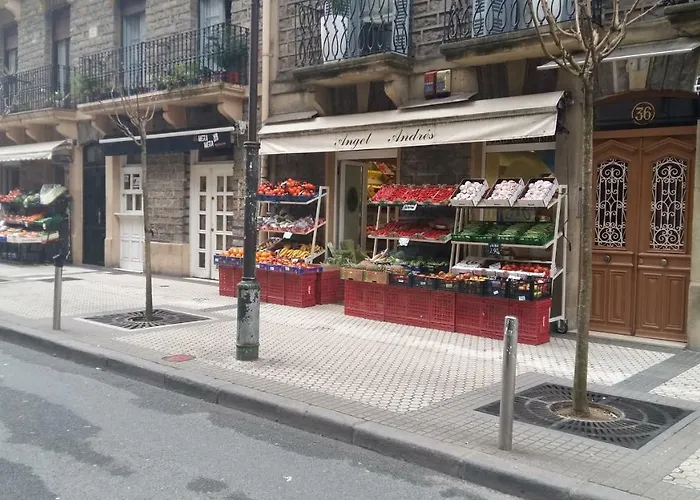 Ondarreta Con Parking Free Y Aire Acondicionado *