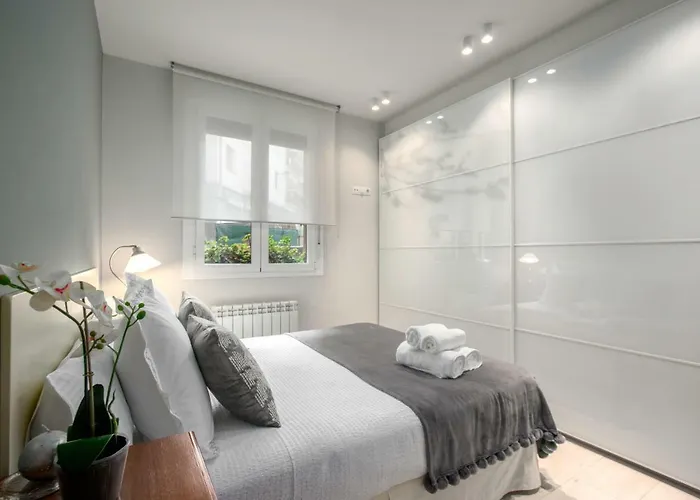 Apartmán Ondarreta Con Parking Free Y Aire Acondicionado