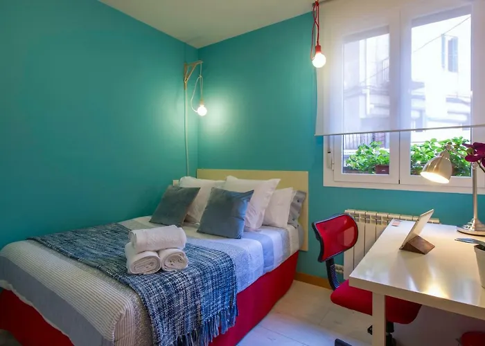 Apartmán Ondarreta Con Parking Free Y Aire Acondicionado