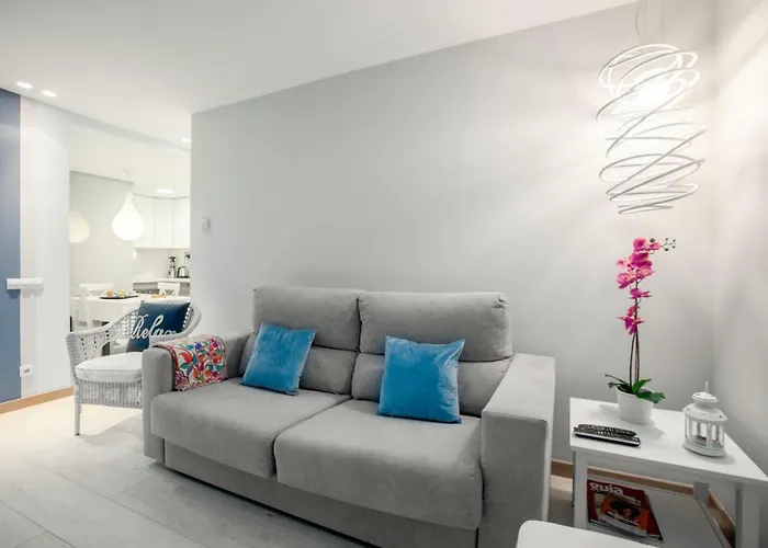 Ondarreta Con Parking Free Y Aire Acondicionado Apartmán San Sebastián