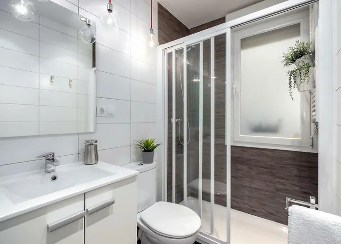 Apartmán Ondarreta Con Parking Free Y Aire Acondicionado