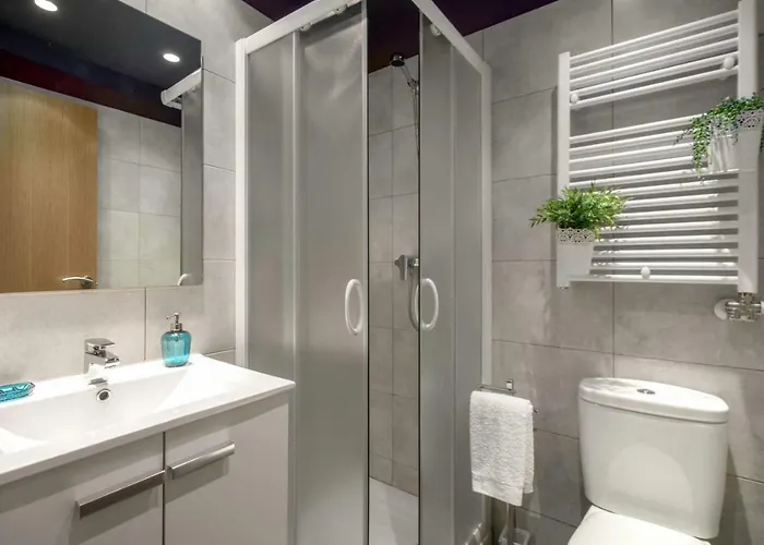 Ondarreta Con Parking Free Y Aire Acondicionado Apartmán *