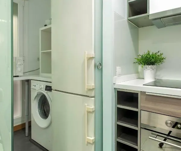 Ondarreta Con Parking Free Y Aire Acondicionado Apartmán *