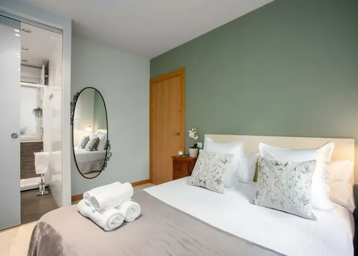 Ondarreta Con Parking Free Y Aire Acondicionado Lejlighed