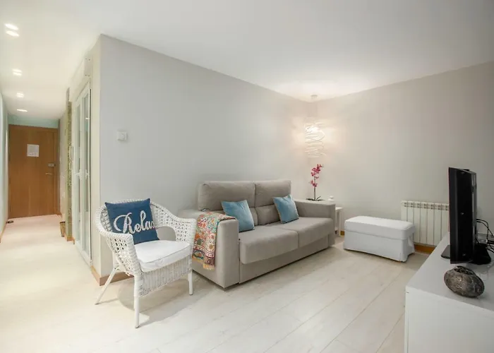 Ondarreta Con Parking Free Y Aire Acondicionado Apartmán