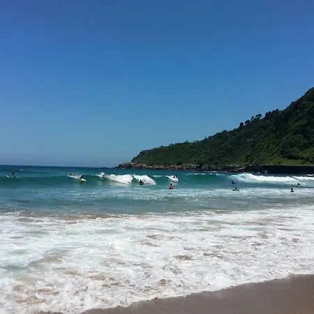 Ondarreta Con Parking Free Y Aire Acondicionado * سان سيباستيان