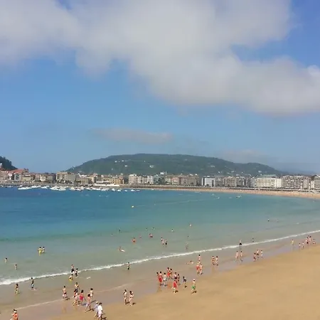 Ondarreta Con Parking Free Y Aire Acondicionado شقة *