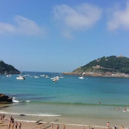 شقة Ondarreta Con Parking Free Y Aire Acondicionado