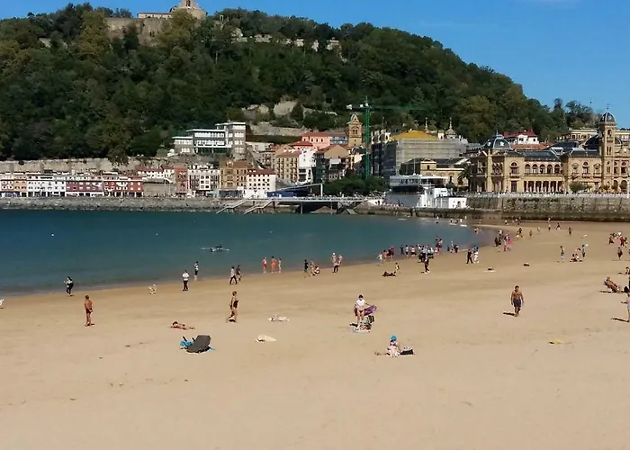 شقة Ondarreta Con Parking Free Y Aire Acondicionado