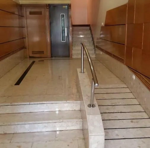 شقة Ondarreta Con Parking Free Y Aire Acondicionado