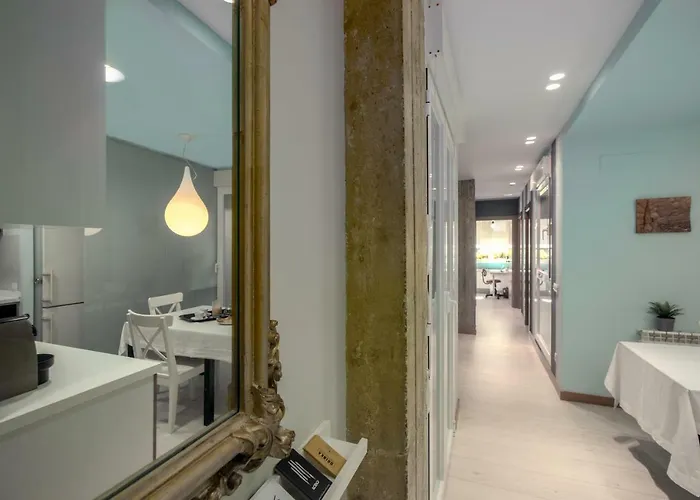 Ondarreta Con Parking Free Y Aire Acondicionado سان سيباستيان